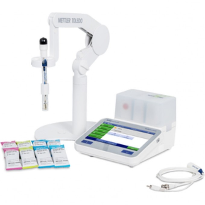 Настольный pH-метр/иономер METTLER TOLEDO SevenExcellence S500-Bio-K 30046250