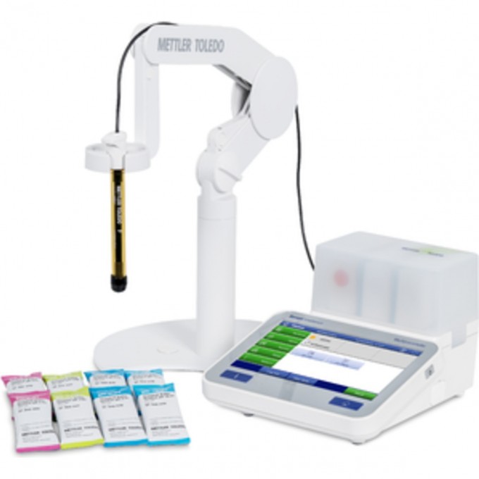 Настольный pH-метр/иономер METTLER TOLEDO SevenExcellence S500-F-Kit 30046251