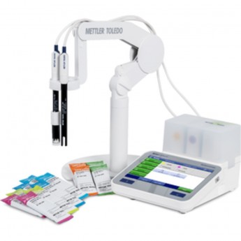 pH-метр/кондуктометр двухканальный METTLER TOLEDO SevenExcellence S470-Std-K 30046253