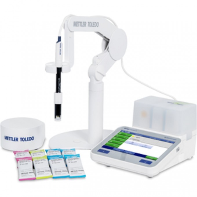 pH-метр настольный одноканальный METTLER TOLEDO SevenExcellence S400-uMix-Kit 30092983