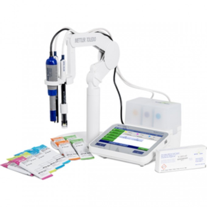 pH-метр/кондуктометр/оксиметр METTLER TOLEDO SevenExcellence S479-K 30092988