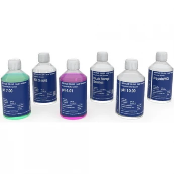 Набор растворов для pH-электродов METTLER TOLEDO All-in-One Kit 2 30095315