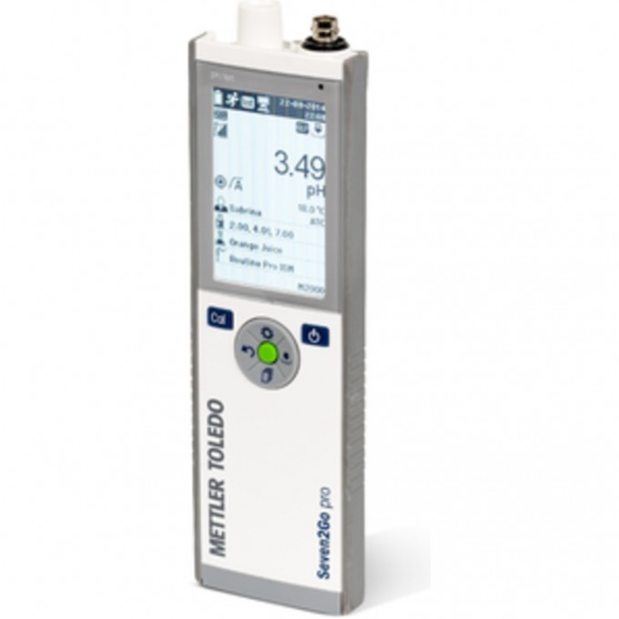 pH-метр/иономер портативный METTLER TOLEDO Seven2Go S8 30207874