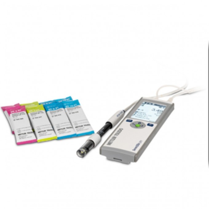 pH-метр/иономер портативный METTLER TOLEDO Seven2Go S8-Std-Kit 30207875