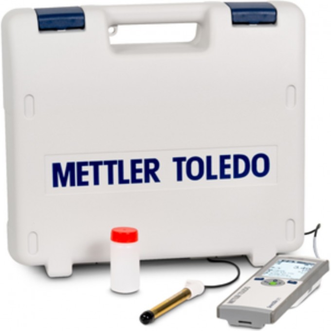 pH-метр/иономер портативный одноканальный METTLER TOLEDO Seven2Go S8-Field-Kit 30207877