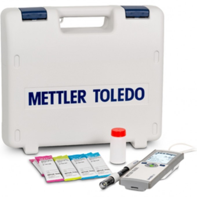 pH-метр/иономер портативный METTLER TOLEDO Seven2Go S8-Fluoride-Kit 30207879
