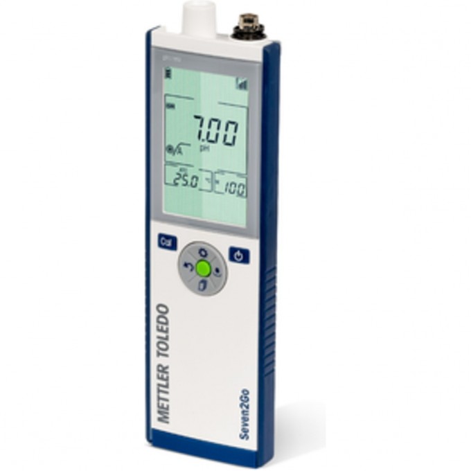 pH-метр портативный одноканальный METTLER TOLEDO Seven2Go S2 30207949