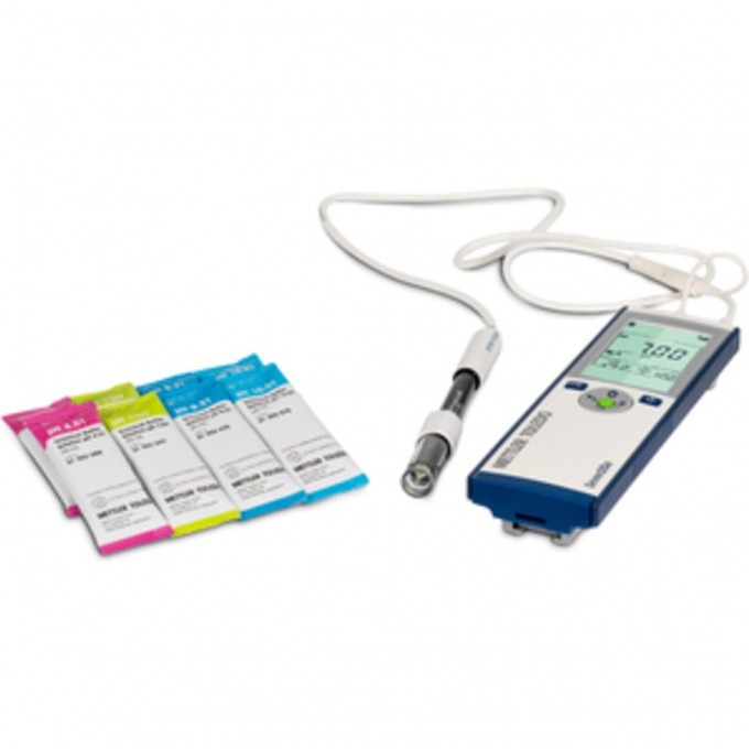 pH-метр портативный одноканальный METTLER TOLEDO Seven2Go S2-Std-Kit 30207950