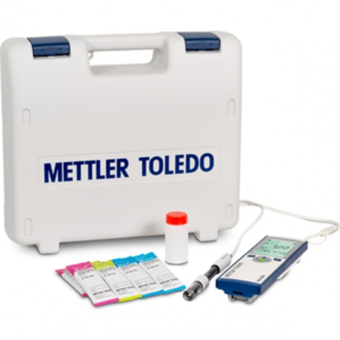 pH-метр портативный METTLER TOLEDO Seven2Go S2-Field-Kit 30207951