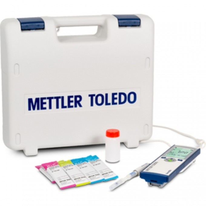 pH-метр портативный METTLER TOLEDO Seven2Go S2-Food-Kit 30207952