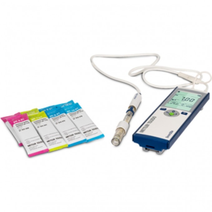 pH-метр портативный одноканальный METTLER TOLEDO Seven2Go S2-Light-Kit 30207953