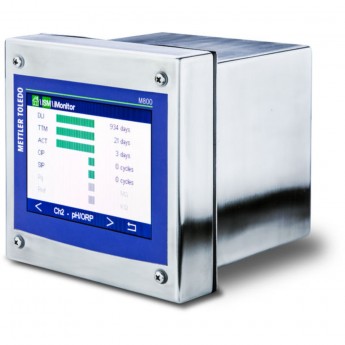 Аналитический трансмиттер многопараметрический METTLER TOLEDO M800 Process 4-CH SS 30246553