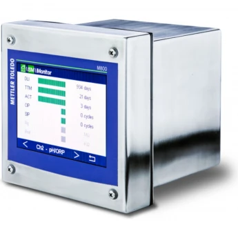 Аналитический трансмиттер многопараметрический METTLER TOLEDO M800 Process 4-CH SS 30246553
