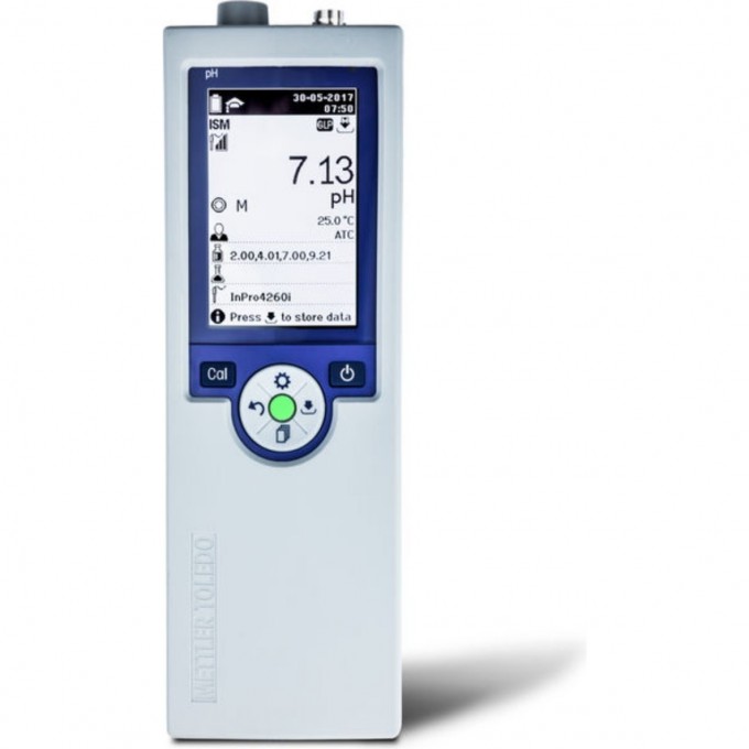 pH-метр портативный METTLER TOLEDO Pro2Go 30386271