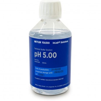Буферный раствор pH 5,00 METTLER TOLEDO 30464188