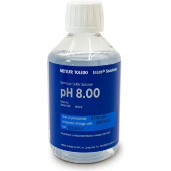 Буферный раствор pH 8,00 METTLER TOLEDO 30464189
