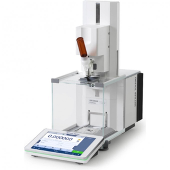 Аналитические весы автоматические METTLER TOLEDO XPR106DUHQ 30591875