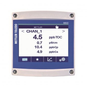 Аналитический трансмиттер многопараметрический METTLER TOLEDO M800 Water 2-CH RecordLOC 30656182