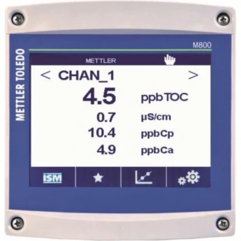 Аналитический трансмиттер многопараметрический METTLER TOLEDO M800 Water 2-CH RecordLOC 30656182