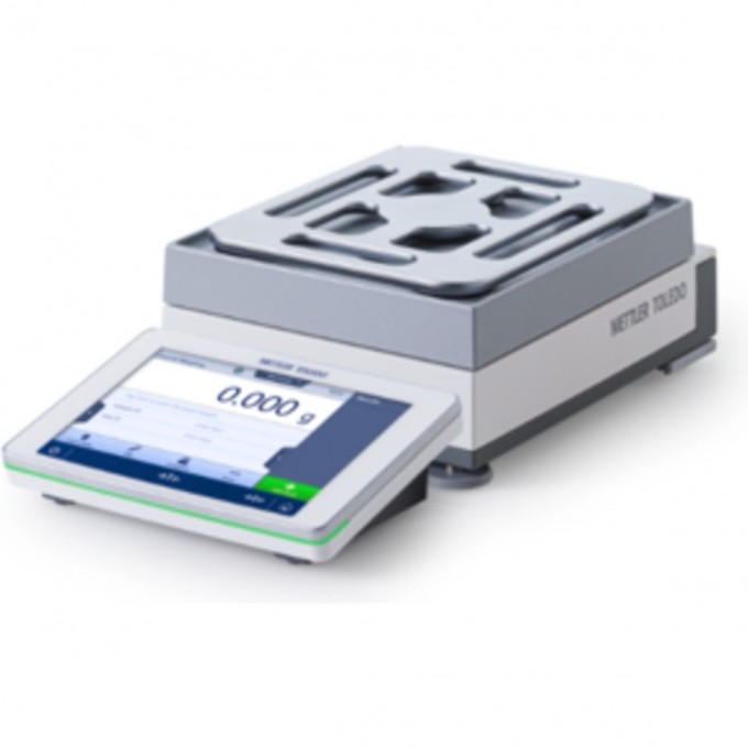 Прецизионные весы METTLER TOLEDO XPR12003SD5 30710394