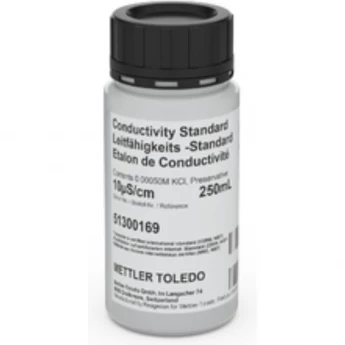 Стандарт электропроводности METTLER TOLEDO 51300169 10 мкСм/см 250 мл