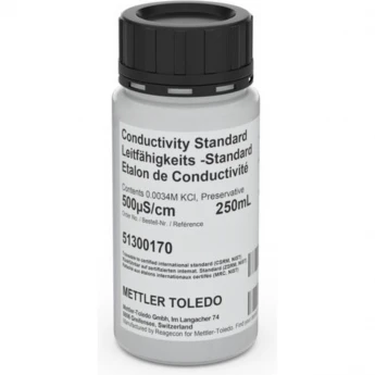 Стандарт электропроводимости METTLER TOLEDO 51300170 500 мкСм/см