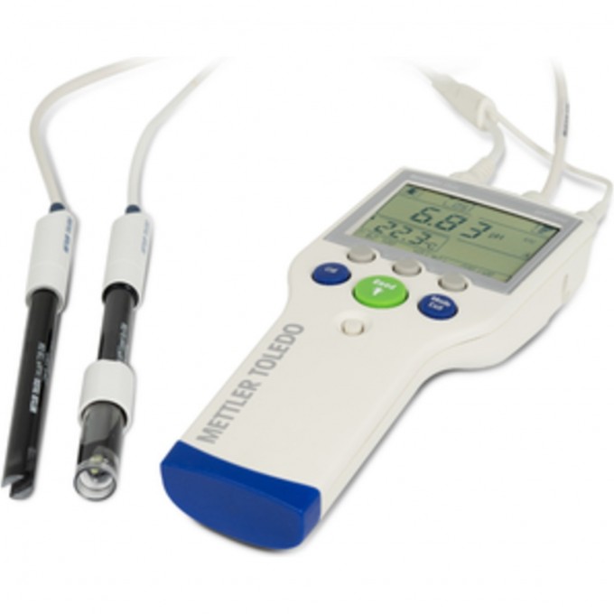 Портативный pH-метр/кондуктометр METTLER TOLEDO SevenGo Duo SG23-EL-Kit 51302601