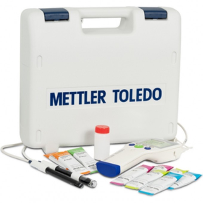 Портативный pH-метр/кондуктометр METTLER TOLEDO SevenGo Duo SG23-FK2-Kit 51302602