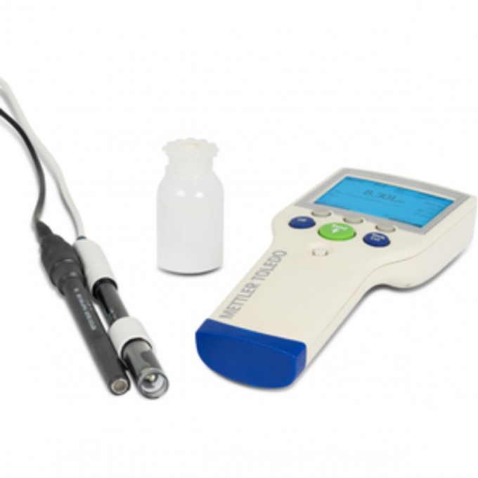 Портативный pH-метр/иономер/оксиметр METTLER TOLEDO SevenGo Duo SG68-FK5-Kit 51302613