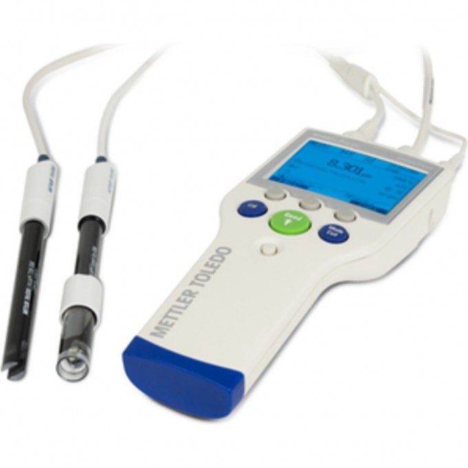 Портативный pH-метр/иономер/кондуктометр METTLER TOLEDO SevenGo Duo SG78-EL-K 51302621