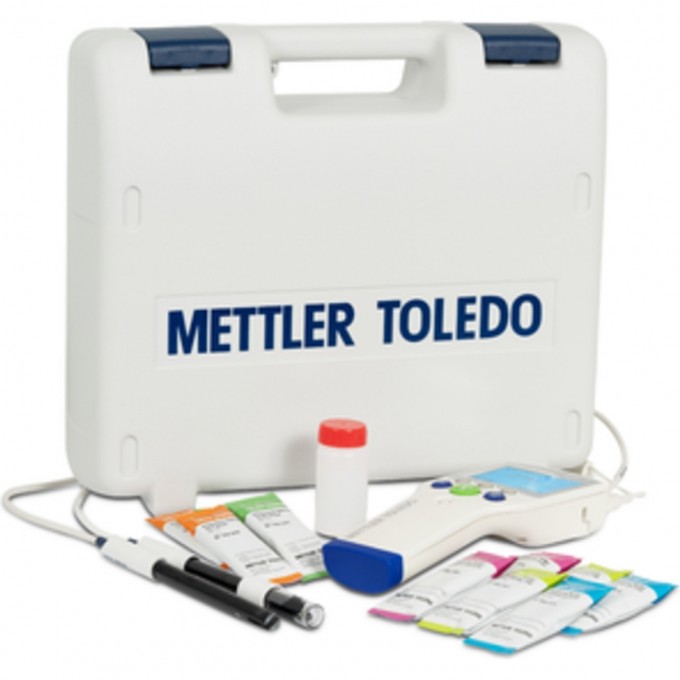 pH-метр/иономер/кондуктометр портативный METTLER TOLEDO SevenGo Duo SG78-FK5-K 51302623