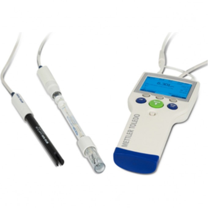 Портативный pH-метр/иономер/кондуктометр METTLER TOLEDO SevenGo Duo SG78-USP-K 51302625