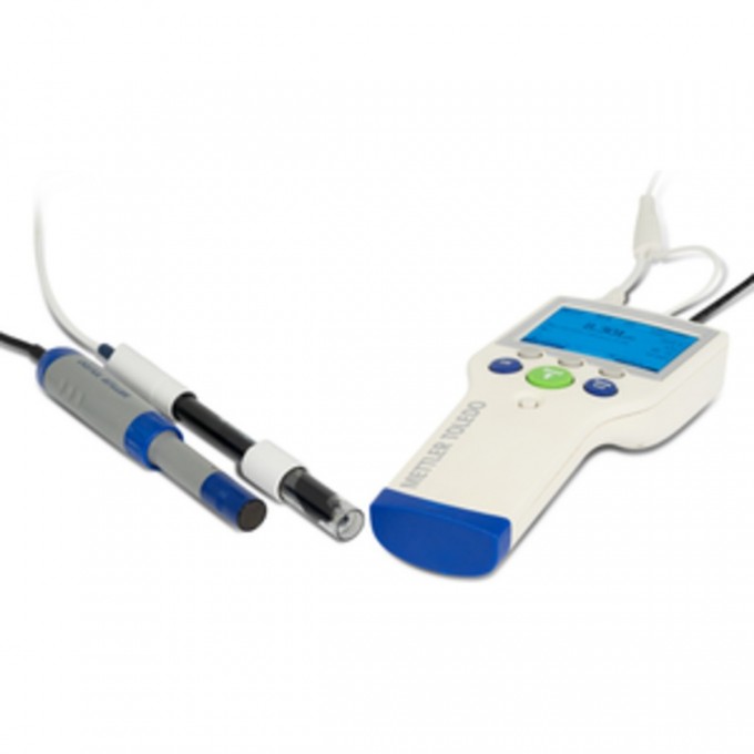 Портативный pH-метр/иономер/оксиметр METTLER TOLEDO SevenGo Duo SG98-EL-Kit 51302662