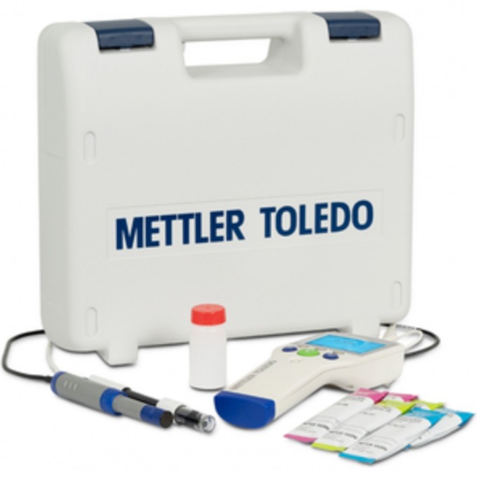 Портативный pH-метр/иономер/оксиметр METTLER TOLEDO SevenGo Duo SG98-FK5-Kit 51302664