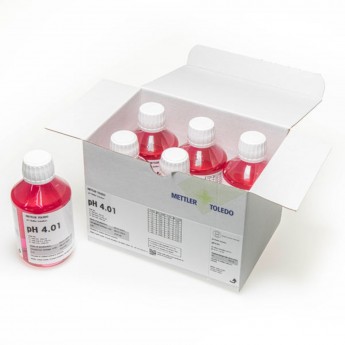 Буферный раствор pH 4,01 METTLER TOLEDO 51340058