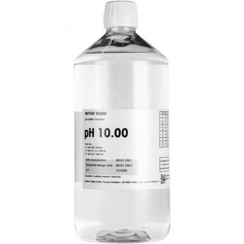 Буферный раствор pH 10,00 METTLER TOLEDO 51340232