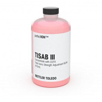 Буфер для регулирования ионной силы METTLER TOLEDO perfectION TISAB III CDTA 51344766 Буфер для регулирования ионной силы METTLER TOLEDO perfectION TISAB III CDTA 51344766