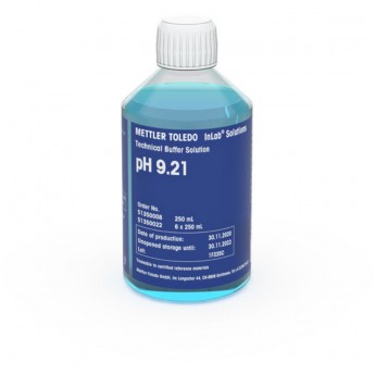 Буферный раствор pH 9,21 METTLER TOLEDO 51350008