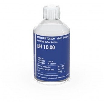 Буферный раствор pH 10,00 METTLER TOLEDO 51350038