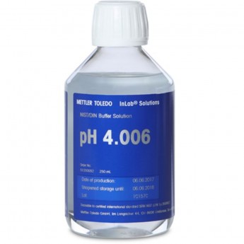 Буферный раствор pH 4,006 METTLER TOLEDO NIST/DIN 51350052