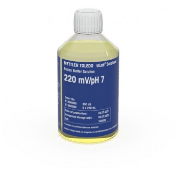 Буфер ОВП METTLER TOLEDO 220 мВ/pH 7 51350060 Буфер ОВП METTLER TOLEDO 220 мВ/pH 7 51350060
