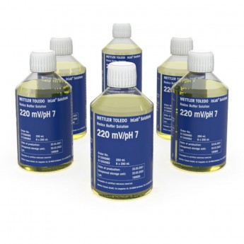 Буфер ОВП METTLER TOLEDO 220 мВ/pH 7 51350062 Буфер ОВП METTLER TOLEDO 220 мВ/pH 7 51350062