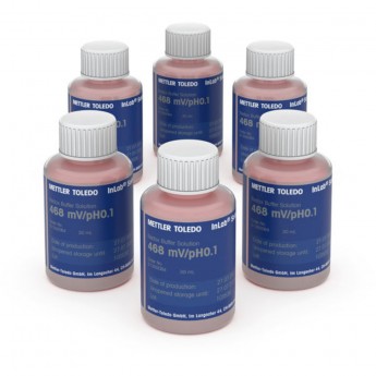 Буфер ОВП METTLER TOLEDO 51350064 468 мВ/pH 0,1 Буфер ОВП METTLER TOLEDO 51350064 468 мВ/pH 0,1