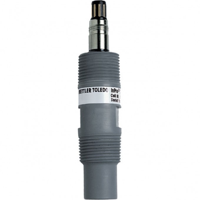 Датчик электропроводности 4-электродный METTLER TOLEDO InPro 7108-VP/CPVC 52002001