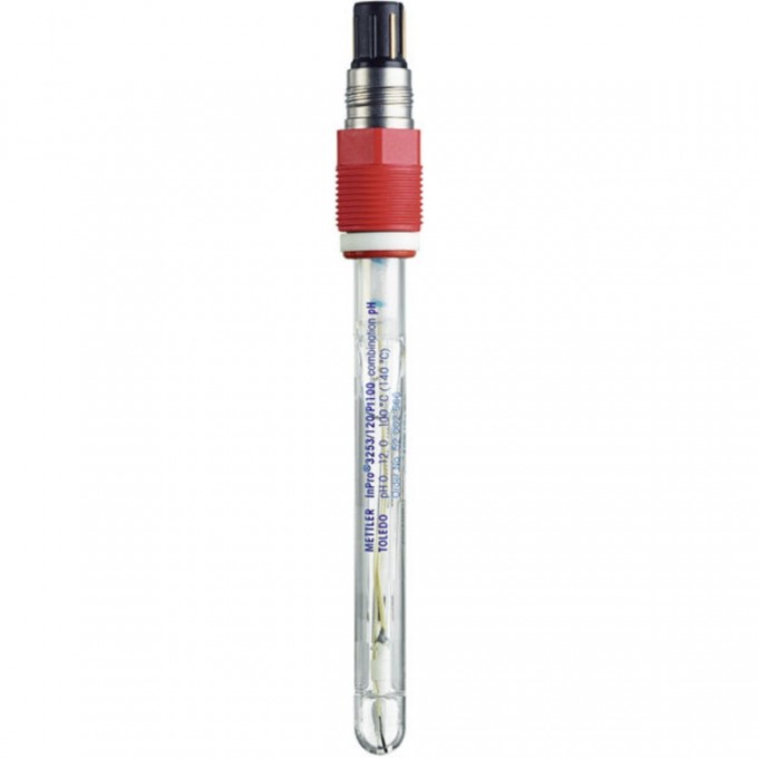 pH-электрод комбинированный METTLER TOLEDO InPro 3250/425/Pt100 52002556