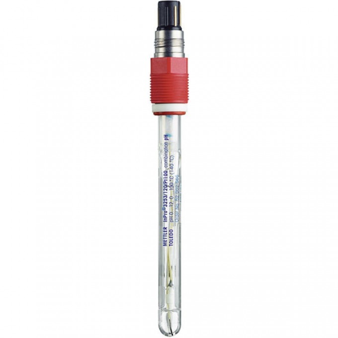 pH-электрод комбинированный METTLER TOLEDO InPro 3252/120/Pt100 52002587