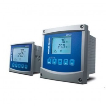 Аналитический трансмиттер METTLER TOLEDO M200 2-CH 1/2 DIN 52121557
