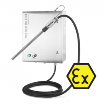 Анализатор размера частиц METTLER TOLEDO ParticleTrack G600/G600 Ex